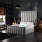 Sentorini Wide Extended Oversized Headboard Bed