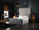 Sentorini Wide Extended Oversized Headboard Bed