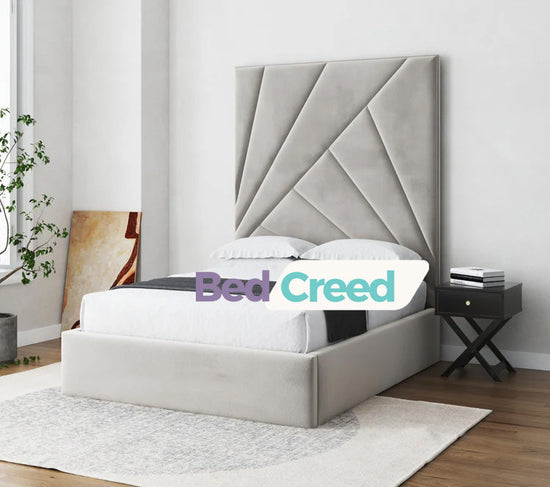 Amari Horizon Upholstered Bed Frame With Storage Options