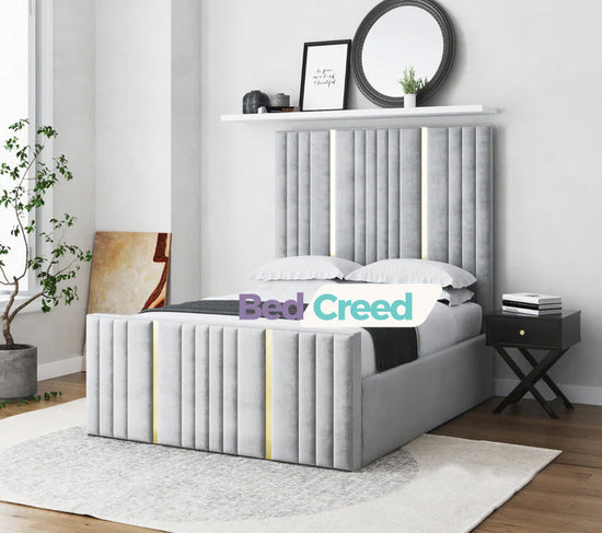Avery Upholstered Bed Frame With Storage Options