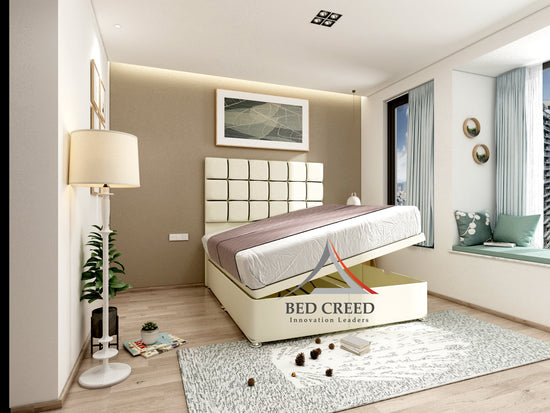 Maggie Divan Ottoman Storage Bed