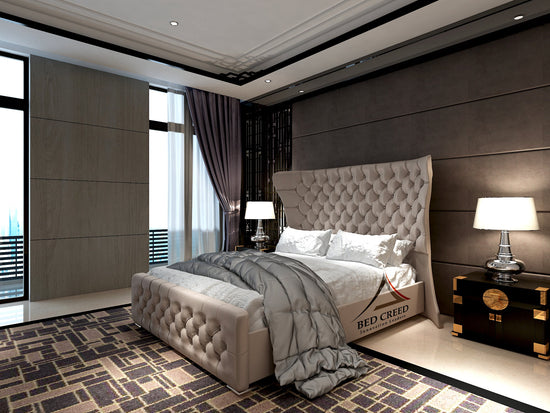 Sierra Winged Bed - Bed Creed
