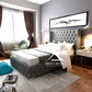 Fella Designer Winged Bed - Bed Creed