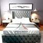 Fella Designer Winged Bed - Bed Creed