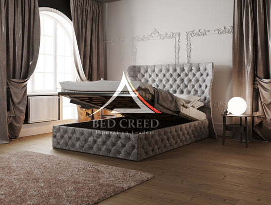 Designer Fabric Beds - Bed Creed