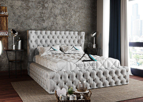 Apollo Thick Winged Bed - Bed Creed