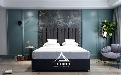 Pearl Storage Divan Bed - Bed Creed