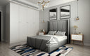 Nova Hybrid Winged Bed - Bed Creed