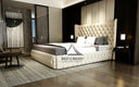 Faust Chesterfield Designer Bed - Bed Creed